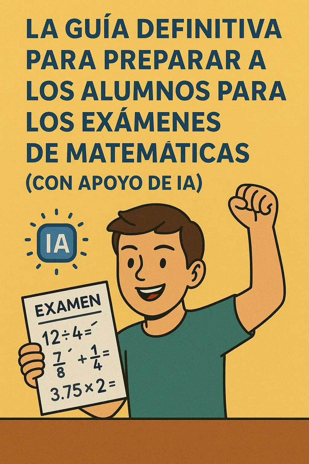 La Guía Definitiva para Preparar a los Alumnos para los Exámenes de Matemáticas (Con Apoyo de IA)